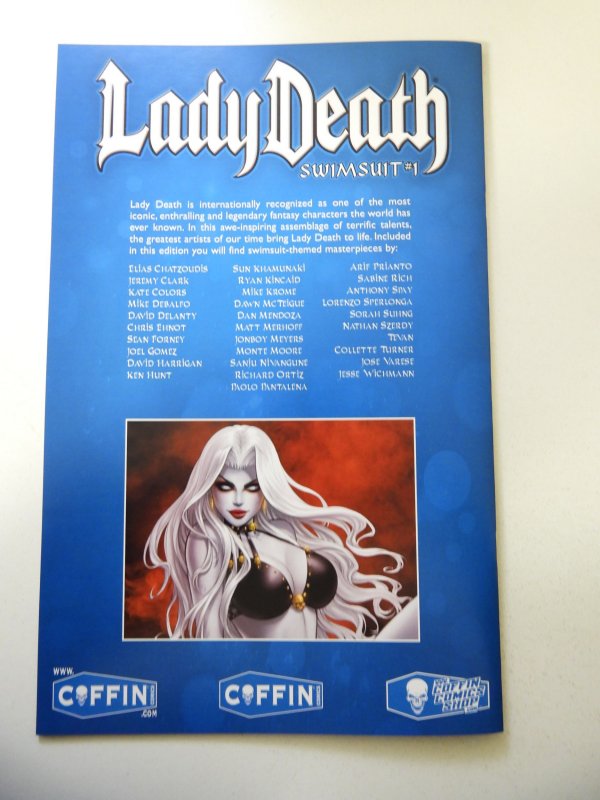 Lady Death: Swimsuit #1 NM Condition