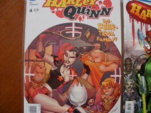 2 HARLEY QUINN Comic Book: #3 (DC Universe Rebirth) & #4 (The New 52)