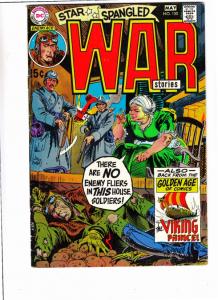 Star Spangled War Stories #150 (May-70) FN+ Mid-High-Grade Enemy Ace