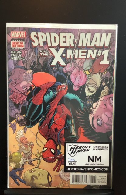 Spider-Man & the X-Men #1 (2015)