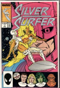 Silver Surfer #1 (1987) Silver Surfer