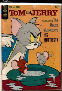 Tom and Jerry #231 (1966) Mouse Musketeers