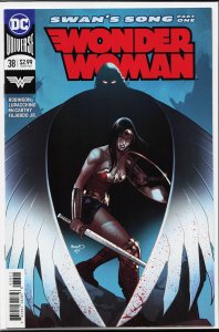 Wonder Woman #38 (2018) Wonder Woman