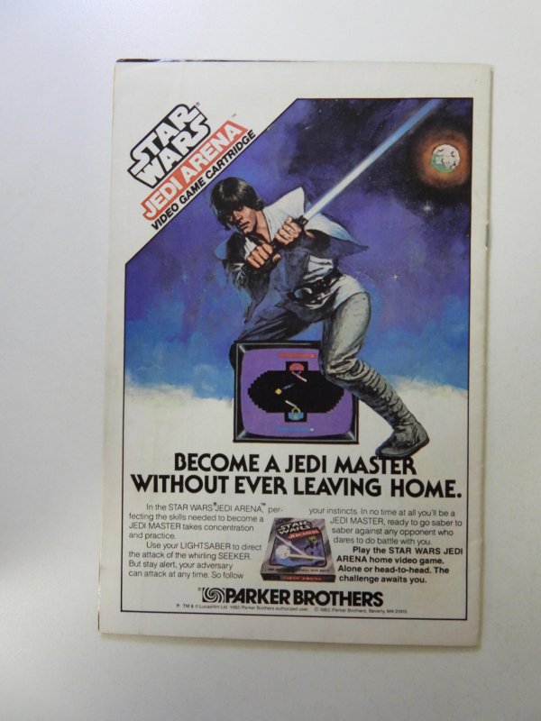 G.I. Joe: A Real American Hero #3 (1982) FN- condition