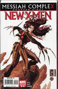 New X-Men #45 Bianchi Cover (2008) X-23