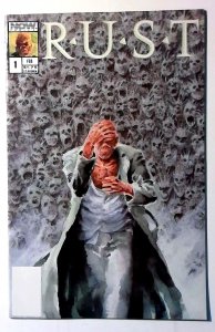Rust #1 (1989) Now Comics 1st Print Comic Book