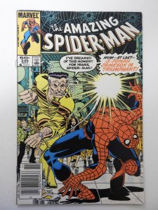 The Amazing Spider-Man #246 (1983) VG Condition moisture stain