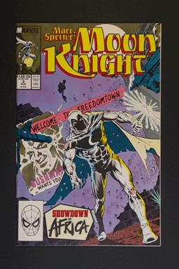 Moon Knight #3 August 1989