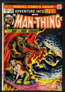 Adventure into Fear #15 (1973)