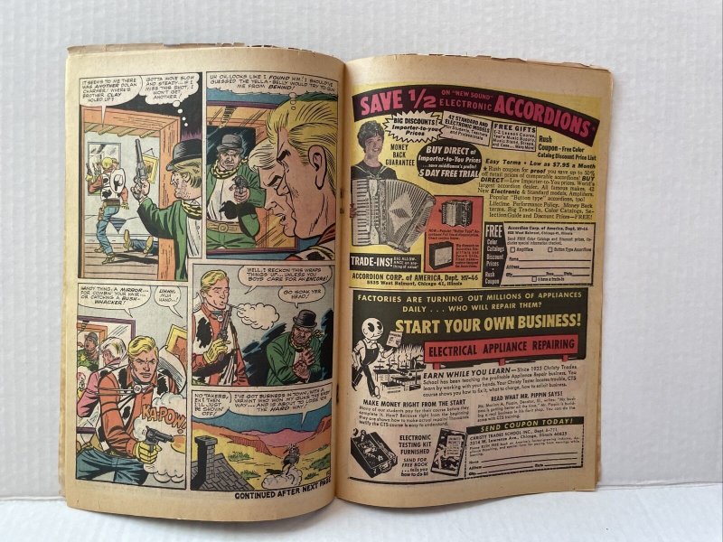 Kid Colt Outlaw #128 Reader