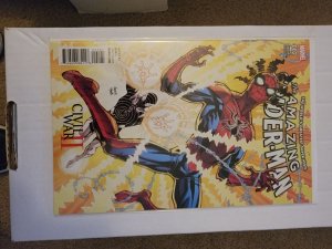 Civil War II: Amazing Spider-Man #2 Variant Cover (2016)