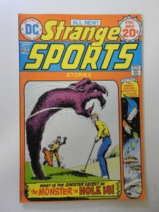 Strange Sports Stories #6 (1974) VF- Condition!