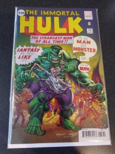 IMMORTAL HULK #33 Bennett Homage 750th HULK Issue - NM