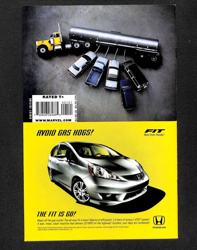 Ultimatum #1 NM 9.4 1:20 Color McGuinness Variant