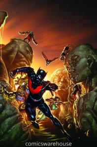 BATMAN BEYOND (2015 DC) #9 NM