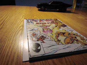 X-Men/Alpha Flight #1 signed Smitty (1985)