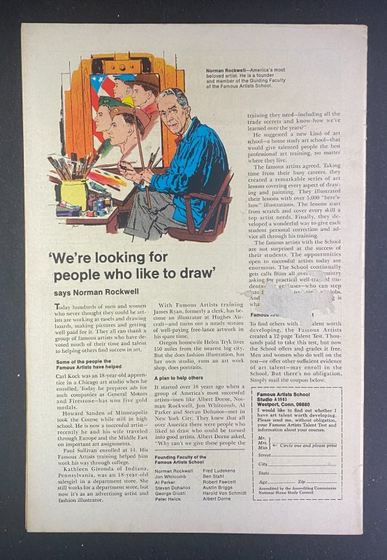 Nick Fury, Agent of SHIELD (1968) #11 VG (4.0) Frank Springer