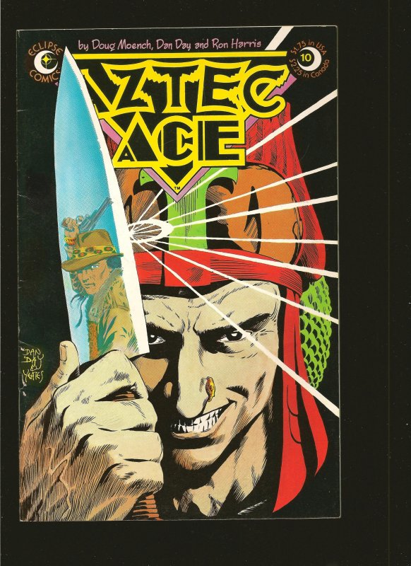 Eclipse Comics Aztec Ace #10 (1985)