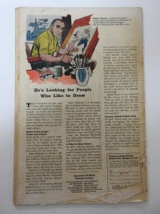 Sgt. Fury #7 (1964) FR/GD Condition