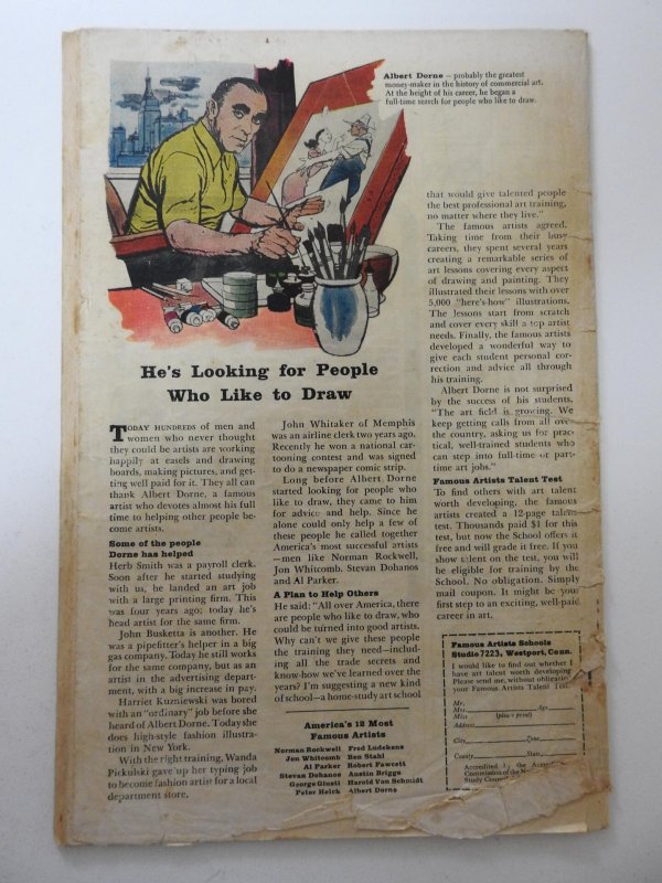 Sgt. Fury #7 (1964) FR/GD Condition