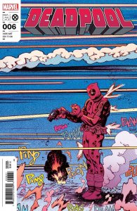 Deadpool #6 2023 Harren Cover D Marvel Comics EB36