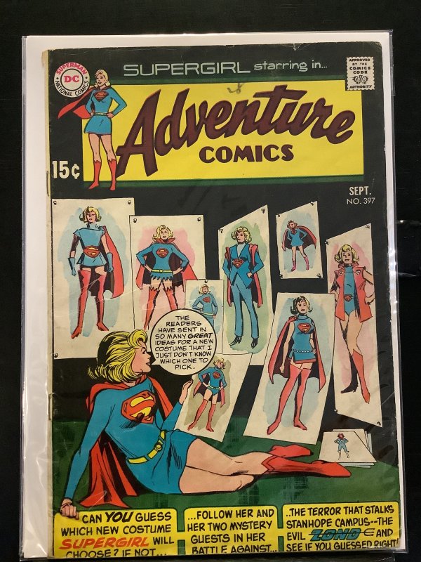 Adventure Comics #397 (1970)