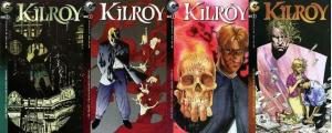 KILROY (1998 CALIBER) vol.2 1A-1C,2  COMPLETE series++