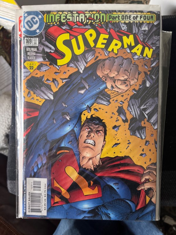 Superman #169 (2001)