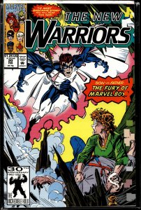 The New Warriors #20 (1992) New Warriors