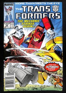 The Transformers #28 (1987)