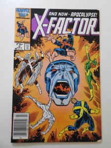 X-Factor #6 VG/FN Condition! 1st Full Appearance of Apocalypse!