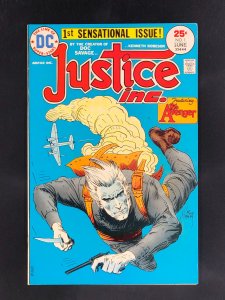 Justice, Inc. #1 (1975) Featuring the Avenger