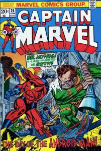 Captain Marvel (1st Series) #24 FN; Marvel | save on shipping - details inside