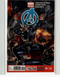 Avengers #2 (2013)