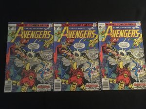 THE AVENGERS #159 Three Low-Grade Copies