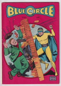 Blue Circle Comics #2 (1944) golden age!