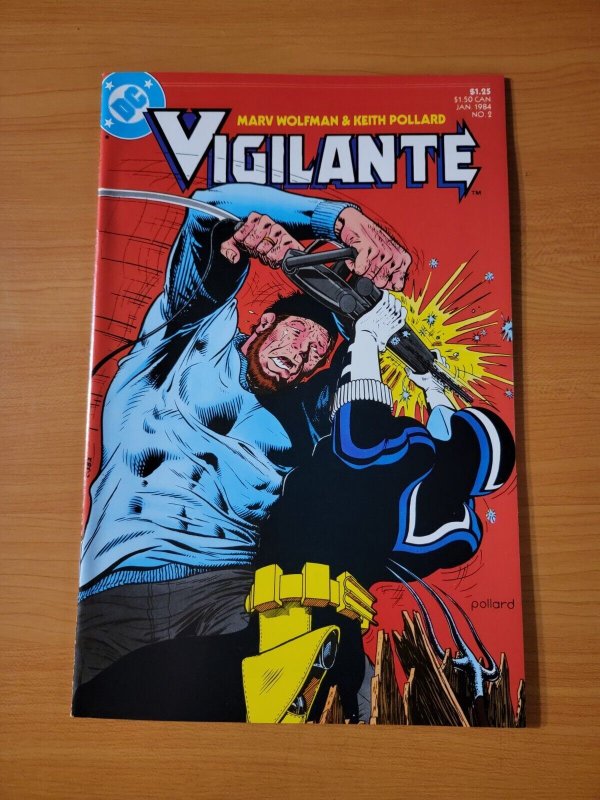 Vigilante #2 Direct Market Edition ~ NEAR MINT NM ~ 1984 DC Comics