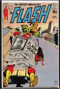 The Flash #199 (1970) The Flash