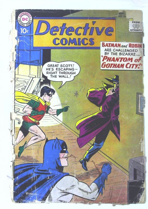 Detective Comics (1937 series) #283, Fair+ (Actual scan)