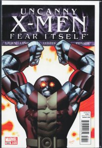 The Uncanny X-Men #543 (2011) X-Men