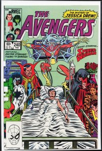 The Avengers #240 (1984) The Avengers