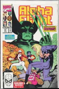 Alpha Flight #87 (1990) Alpha Flight