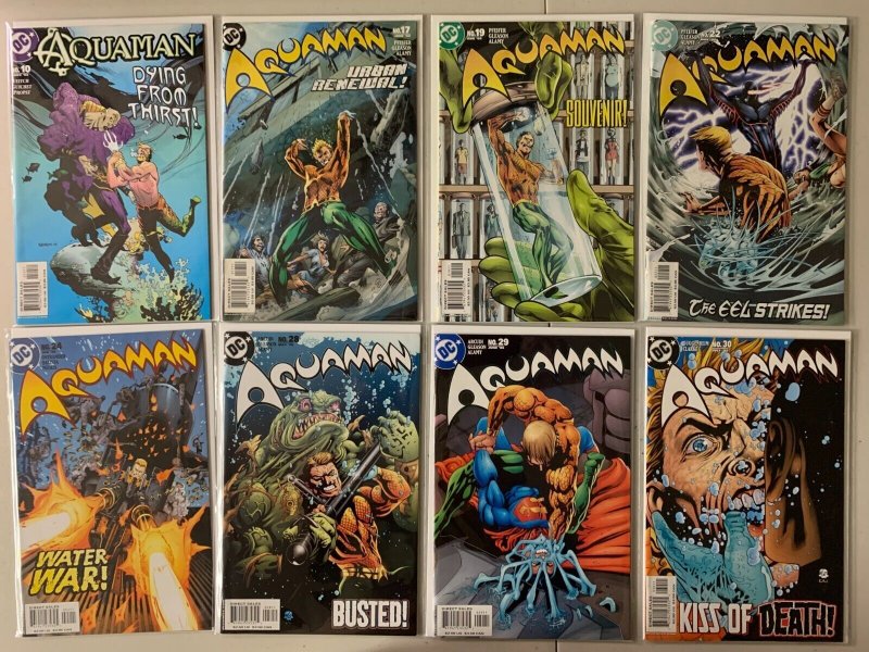 Aquaman 4th series comics lot #2-56 29 diff avg 8.0 (2003-07)