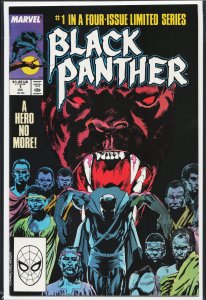 Black Panther #1 (1988) Black Panther