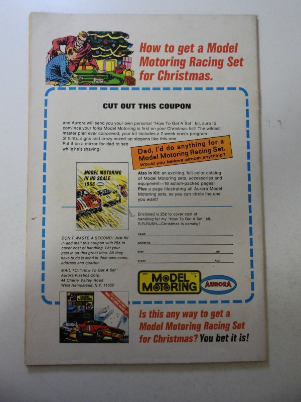 Capt. Storm #17 (1967)VG/FN Condition