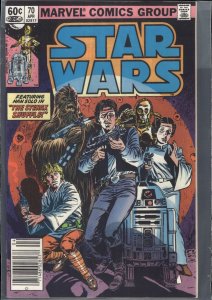 Star Wars #70 (1983) Star Wars [Key Issue]