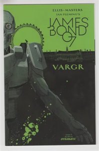 JAMES BOND (2015 D. E.) #4 CVR A DOM REARDON