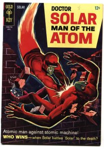 DOCTOR SOLAR MAN OF THE ATOM #19 1966-GOLD KEY comic book VF+