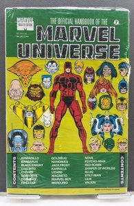 The Official Handbook of the Marvel Universe: Master Edition #7 (1991)