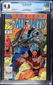 New Mutants #94 (10/90) Graded CGC 9.8